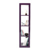 Estanteria de dise&ntilde;o lacada morada HAILY