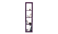 Estanteria de dise&ntilde;o lacada morada HAILY