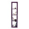 Estanteria de dise&ntilde;o lacada morada HAILY
