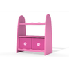 Estanteria infantil rosa y blanca MARCHANDE