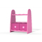 Estanteria infantil rosa y blanca MARCHANDE