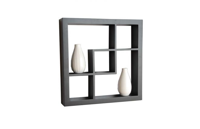 Estanter&iacute;a MADISON color negro