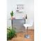 Estanteria para copas CALIFORNIA - de color blanco