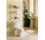 Estanter&iacute;a para cuarto de ba&ntilde;o de color blanco CLOE