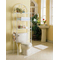 Estanter&iacute;a para cuarto de ba&ntilde;o de color blanco CLOE