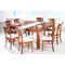 La mesa JADON con ala desplegable y sus 4 sillas GRACE