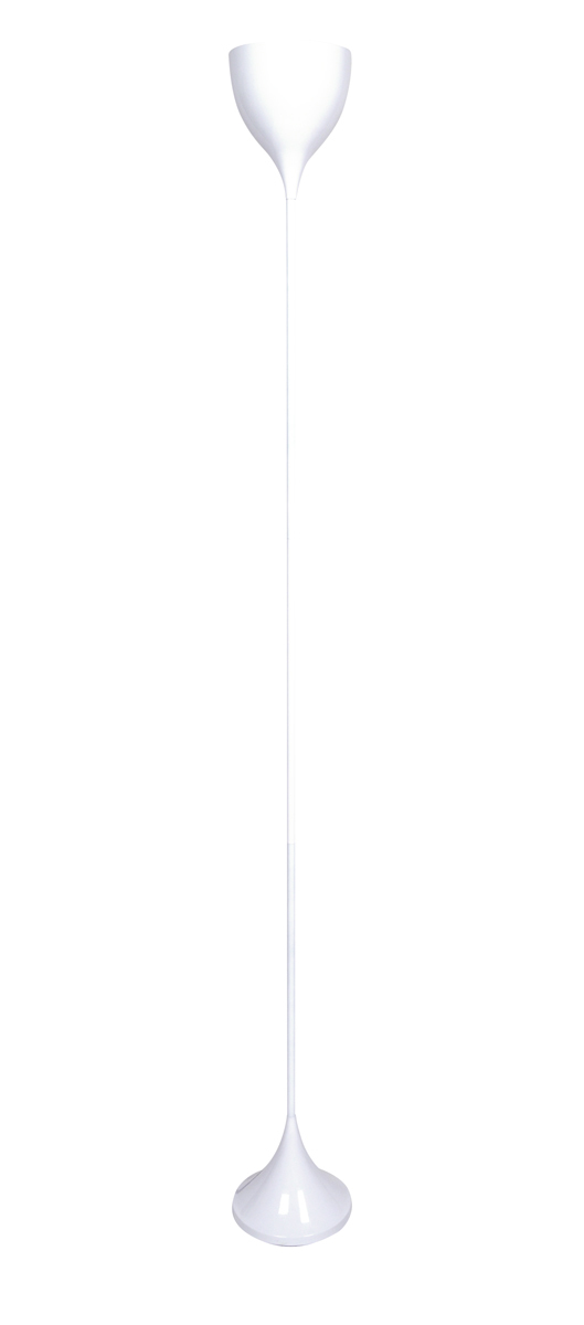 L&aacute;mpara de pi&eacute;  DROP de dise&ntilde;o de color blanco
