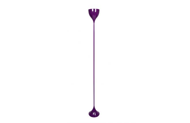 L&aacute;mpara de pi&eacute;  DROP de dise&ntilde;o de color violeta