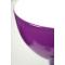 L&aacute;mpara de pi&eacute;  DROP de dise&ntilde;o de color violeta