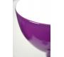 L&aacute;mpara de pi&eacute;  DROP de dise&ntilde;o de color violeta