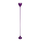 L&aacute;mpara de pi&eacute;  DROP de dise&ntilde;o de color violeta
