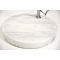 L&aacute;mpara de pi&eacute; NEW SIXTY SMALL V2 inox/PVC color blanco 