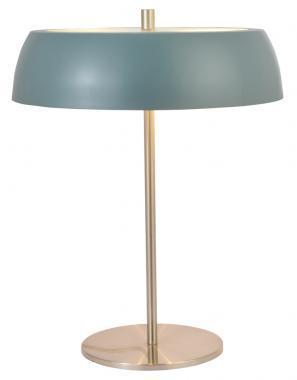L&aacute;mpara de sobre mesa KOPEN de color gris