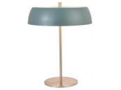 L&aacute;mpara de sobre mesa KOPEN de color gris
