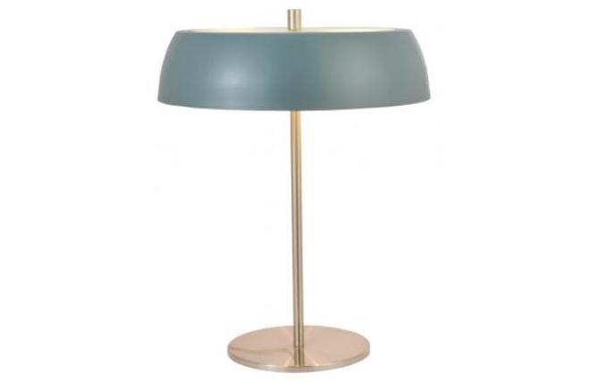 L&aacute;mpara de sobre mesa KOPEN de color gris