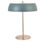 L&aacute;mpara de sobre mesa KOPEN de color gris