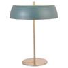 L&aacute;mpara de sobre mesa KOPEN de color gris