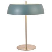 L&aacute;mpara de sobre mesa KOPEN de color gris