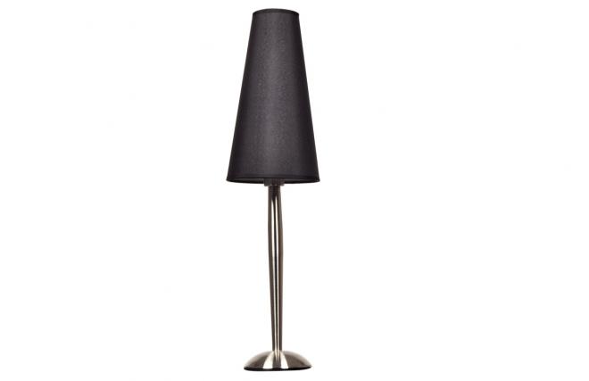 L&aacute;mpara de sobre mesa NEW SOFT de color negro