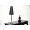 L&aacute;mpara de sobre mesa NEW SOFT de color negro