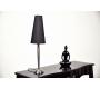 L&aacute;mpara de sobre mesa NEW SOFT de color negro