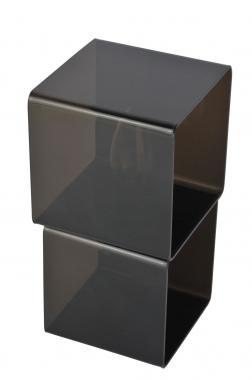 L&aacute;mpara de sobre mesa POP de color ahumado