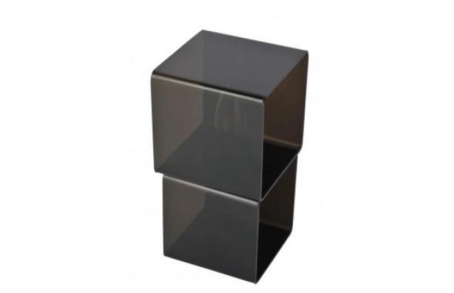 L&aacute;mpara de sobre mesa POP de color ahumado