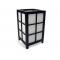 L&aacute;mpara de sobre mesa TOKIO rectangular
