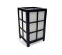 L&aacute;mpara de sobre mesa TOKIO rectangular