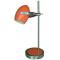 L&aacute;mpara de sobre mesa WALEE de color naranja