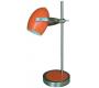 L&aacute;mpara de sobre mesa WALEE de color naranja
