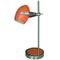 L&aacute;mpara de sobre mesa WALEE de color naranja