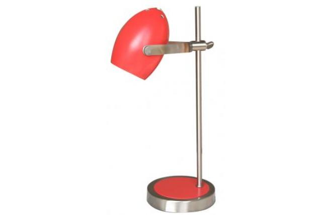 L&aacute;mpara de sobre mesa WALEE de color rojo