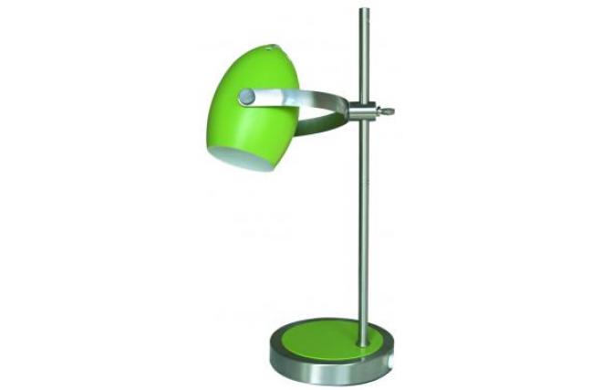 L&aacute;mpara de sobre mesa WALEE de color verde