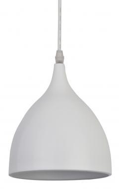 L&aacute;mpara de suspensi&oacute;n DROP de dise&ntilde;o de color blanco