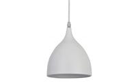 L&aacute;mpara de suspensi&oacute;n DROP de dise&ntilde;o de color blanco