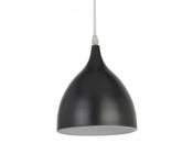 L&aacute;mpara de suspensi&oacute;n DROP de dise&ntilde;o de color negro