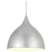 L&aacute;mpara suspension metal plateado HYDRA XL