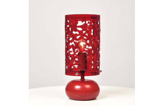 L&aacute;mpara Touch OSLO � color rojo