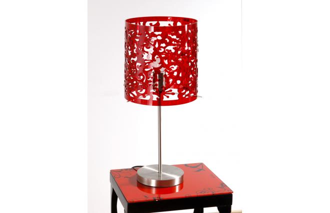 L&aacute;mpara Touch OSLO � color rojo