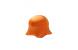 Lote de 2 pufs de color naranja Jelly Fish image 1