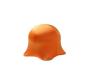 Lote de 2 pufs de color naranja Jelly Fish