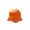 Lote de 2 pufs de color naranja Jelly Fish image pub1