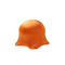 Lote de 2 pufs de color naranja Jelly Fish