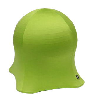 Lote de 2 pufs de color verde Jelly Fish