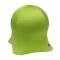 Lote de 2 pufs de color verde Jelly Fish
