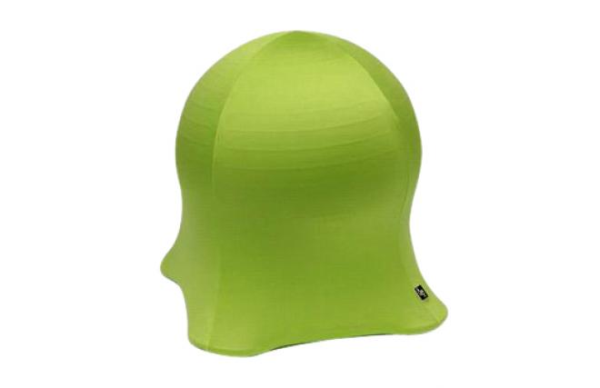 Lote de 2 pufs de color verde Jelly Fish