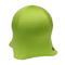 Lote de 2 pufs de color verde Jelly Fish