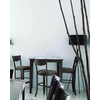 Lote de 2 sillas de bar / cocina / comedor CRESENT � color wenge image pub1