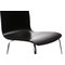Lote de 2 sillas de dise&ntilde;o color negro NELLY